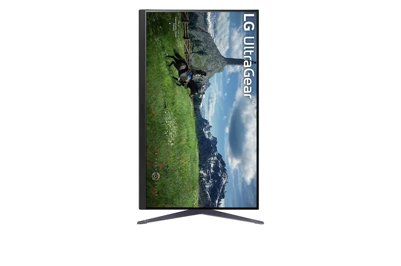  LG 32GS85Q-B UltraGear QHD Gaming Monitor 32 inch 180Hz 1ms